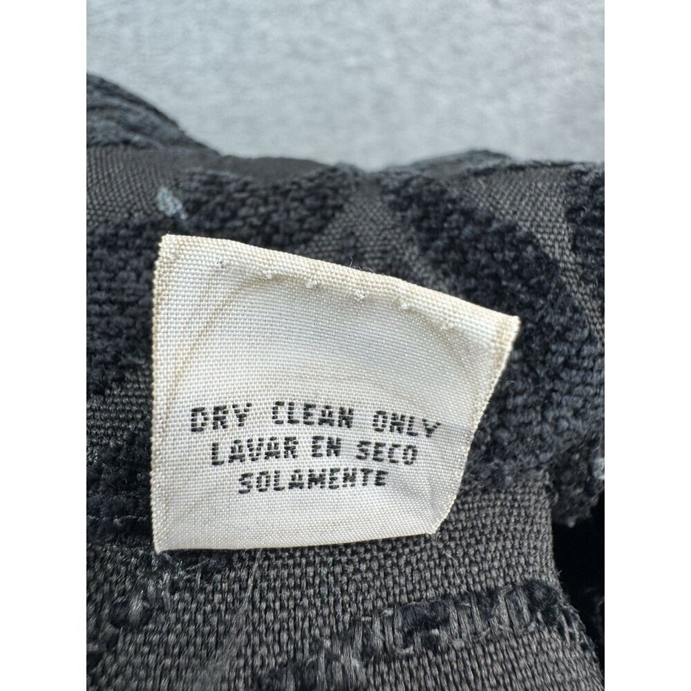 Terry Lewis Classic Luxuries Jacket Womens 1X Black Leather Laser Cut Suede - Picture 7 of 7